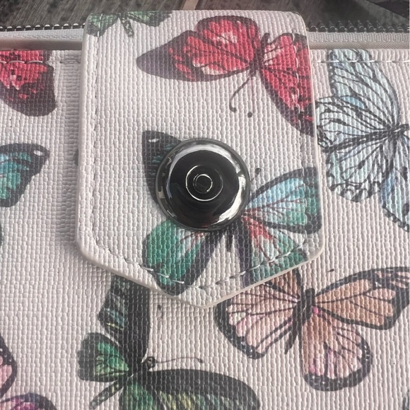 Mundi Crossbody Wallet Butterflies Summer Styling Accessories RIFD Protected - Picture 13 of 16